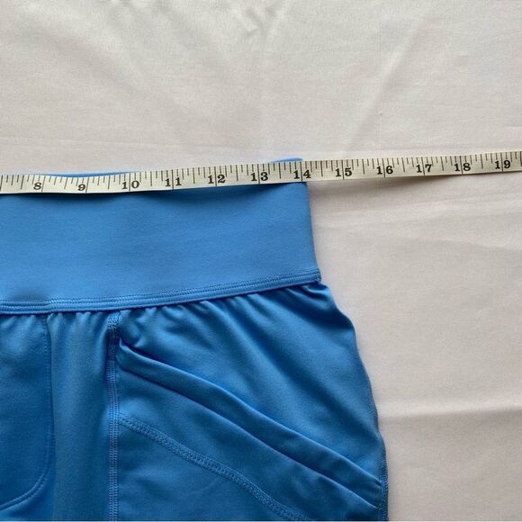 Free People Movement Baby Blue High Fives Joggers Size Small - Picture 13 of 16